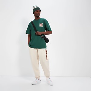 T-Shirt Portier für Herren, Dunkelgrün