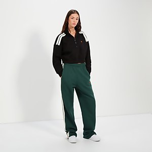 Women's Innocenzo Crop Sweatshirt Black - 18