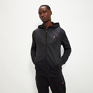 Men's Vardio Track Top Black - 2XL