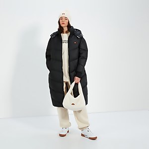 Women's Cortese Padded Jacket Black - 6