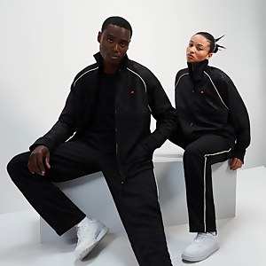 Unisex Soldo Track Top Black - S