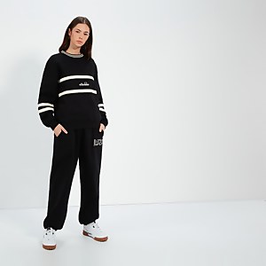 Women's Marchi Sweatshirt Black - 18