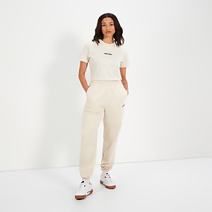 Women's Majana Jog Pant Off White - 14
