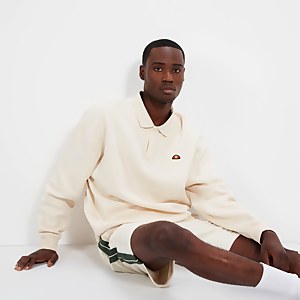 Men's Etona Sweatshirt Off White - XL