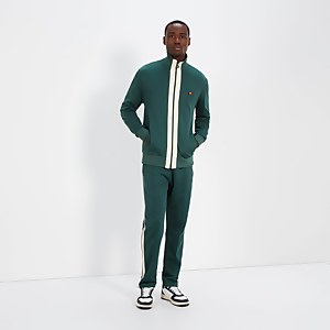Men's Berlusoni Track Top Dark Green - M