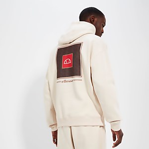 Kapuzenpulli Prerro für Herren, Cremefarben