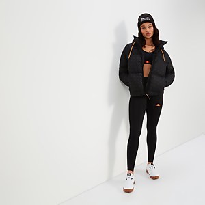 Women's Hucknall Padded Jacket Black