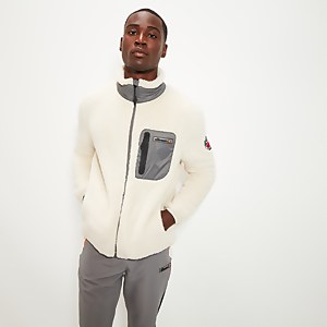 Men's Arbio Jacket Off White - XS