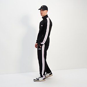 Men's Zania Track Pant Black - 4XL