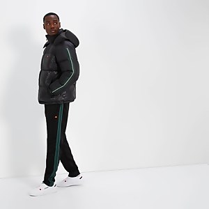 Men's Appiani Padded Jacket Black - M