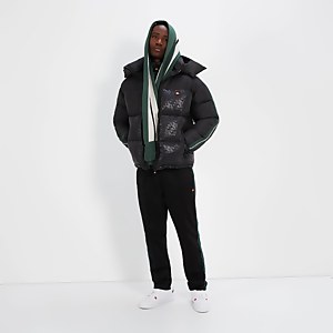Men's Appiani Padded Jacket Black