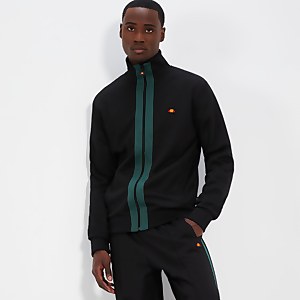 Men's Berlusoni Track Top Black