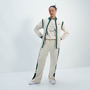 Women's Letteria Track Top Off White - 14