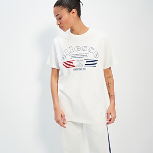 T-Shirt Nirette für Damen, Cremefarben