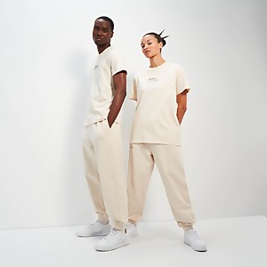 Unisex Russano Tee Off White - M