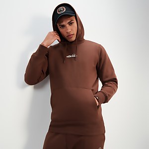 Kapuzenpullover Pershuta für Herren, Dunkelbraun