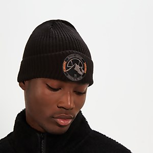 Men's Rebbio Beanie Black - One Size