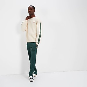 Men's Italie Sweatshirt Off White - XS