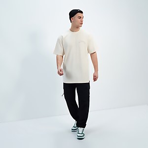 Men's Giambetti Tee Off White - L