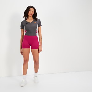 Womens Chrissy Short Dark Pink - 14