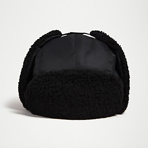 Men's Bioula Trapper Hat Black