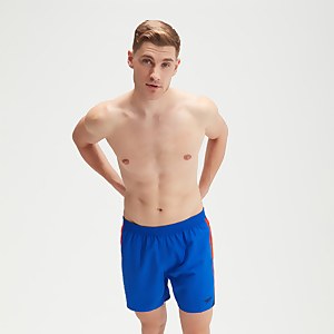 Blue speedo swim shorts store