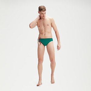 HyperBoom Splice-Badehose für Herren Grün