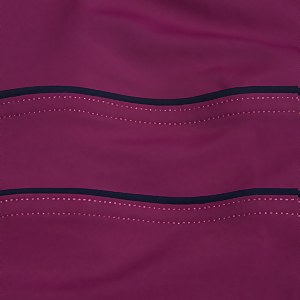 Maillot de bain Femme effet galbant OpusGem Bonnet E+ imprimé baie/bleu marine