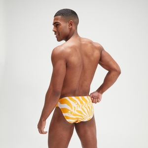 Escape-Badehose 5 cm für Herren Gleb/Weiss