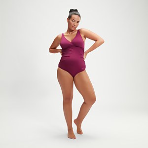 Maillot de bain Femme Maternity col en V dos en U baie