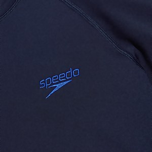 Haut Rash Homme ECO Endurance+ Splice bleu marine/bleu