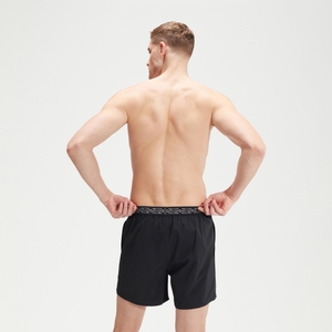 Men's Hyper Boom Band 16'' Swim Shorts Black