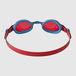 Lunettes de Natation Junior Turquoise/Rouge lave