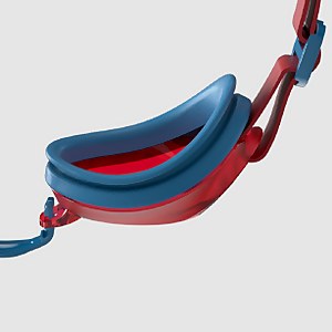 Lunettes de Natation Junior Turquoise/Rouge lave