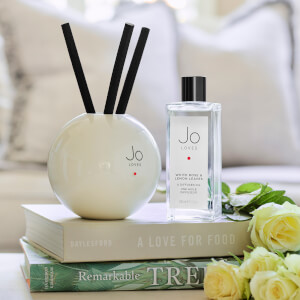 Jo Loves White Rose and Lemon Leaves a Fragrance Diffuser 200ml