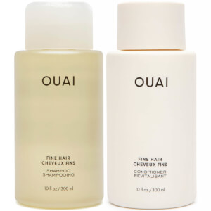 OUAI Fine Hair Shampoo and Fine Hair Conditioner Bundle