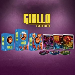 Giallo Essentials Blu-ray cover