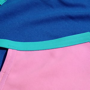 Women's Club Training Solid Tie Back Swimsuit Pink