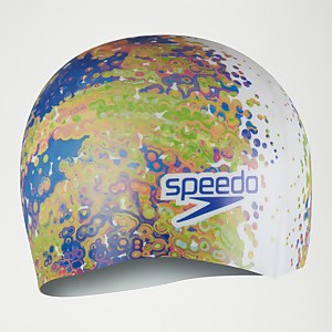 Junior Digital Printed Cap White/Green