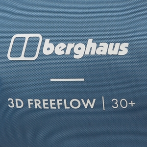 Unisex 3D Freeflow 30+5L Rucksack Light Blue