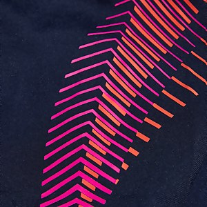 Maillot de bain Femme grande taille Medalist bleu marine/rose