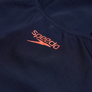 Maillot de bain Femme grande taille Medalist bleu marine/rose