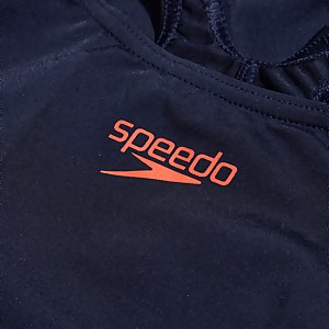 Maillot de bain Femme grande taille Medalist bleu marine/rose