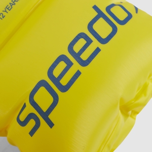 Junior Roll Up Armbands Yellow