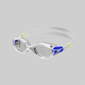 Biofuse 2.0 Schwimmbrille für Kinder Transparent/Blau