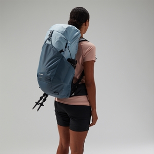 Unisex Freeflow 30L Rucksack Light Blue
