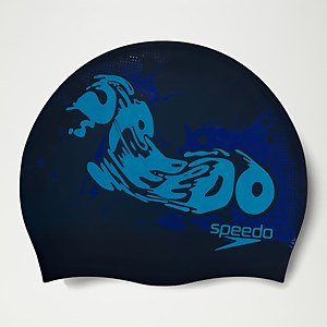 Junior Logo Placement Cap Navy/Blue - One Size