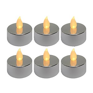 Battery operated store tea lights asda