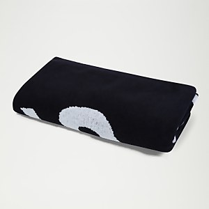 Speedo Logo-Handtuch Schwarz