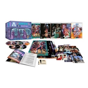 Enter The Video Store - Empire Of Screams Blu-ray cover